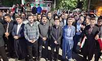 تجمع شبانه مدافعان سلامت سردشت ؛ ادای دین به حماسه خرمشهر و شهدای خدمت